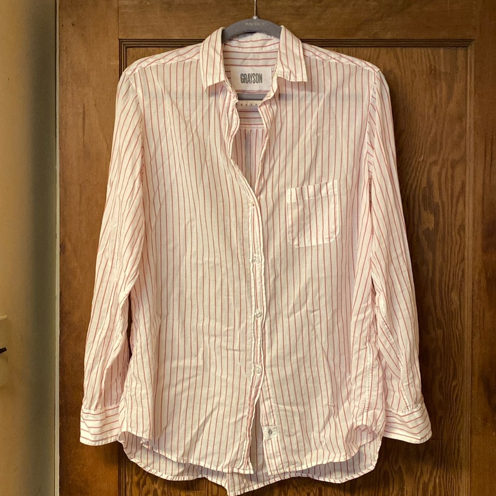 GRAYSON Buttondown